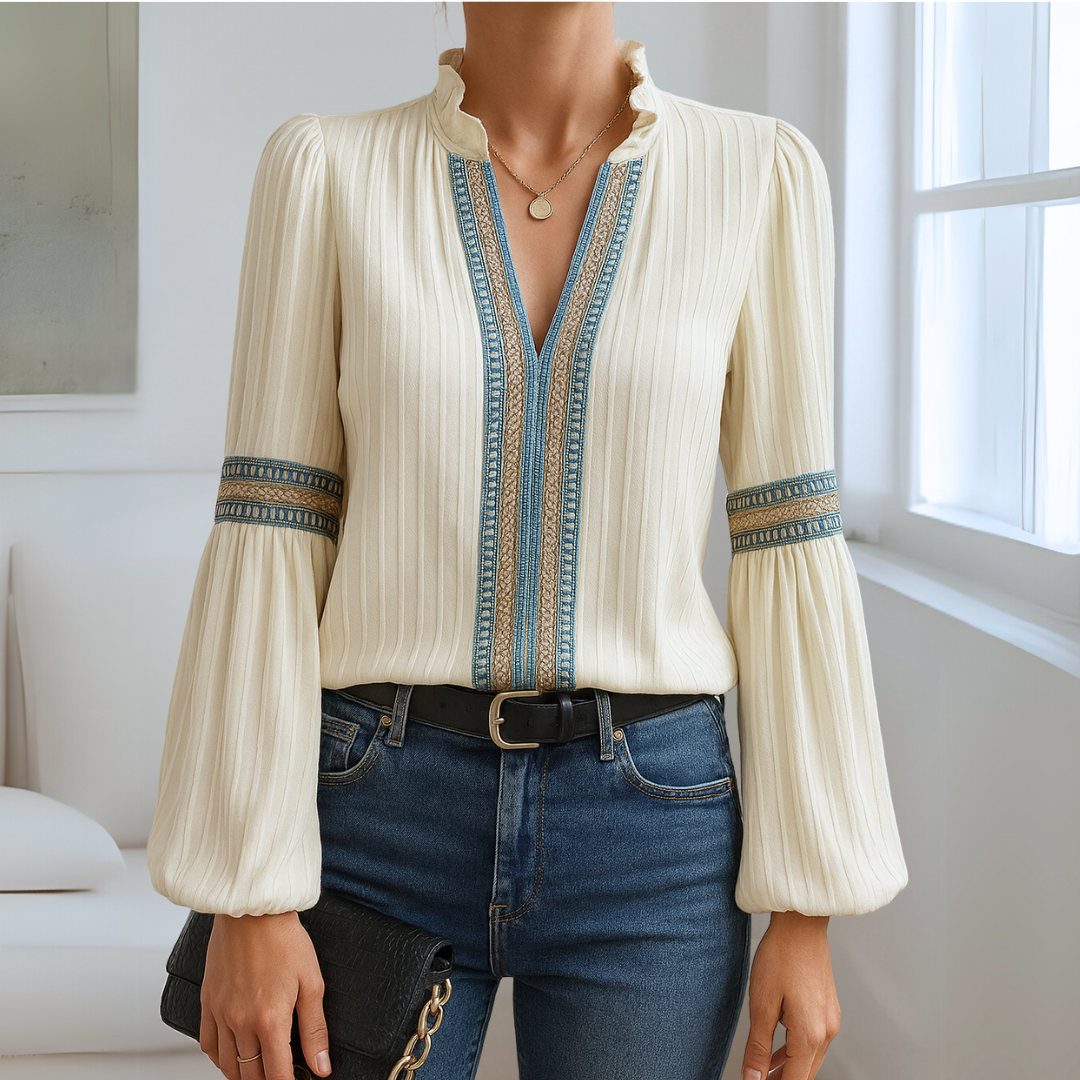 Noomi™ | Elegant Spetsblus