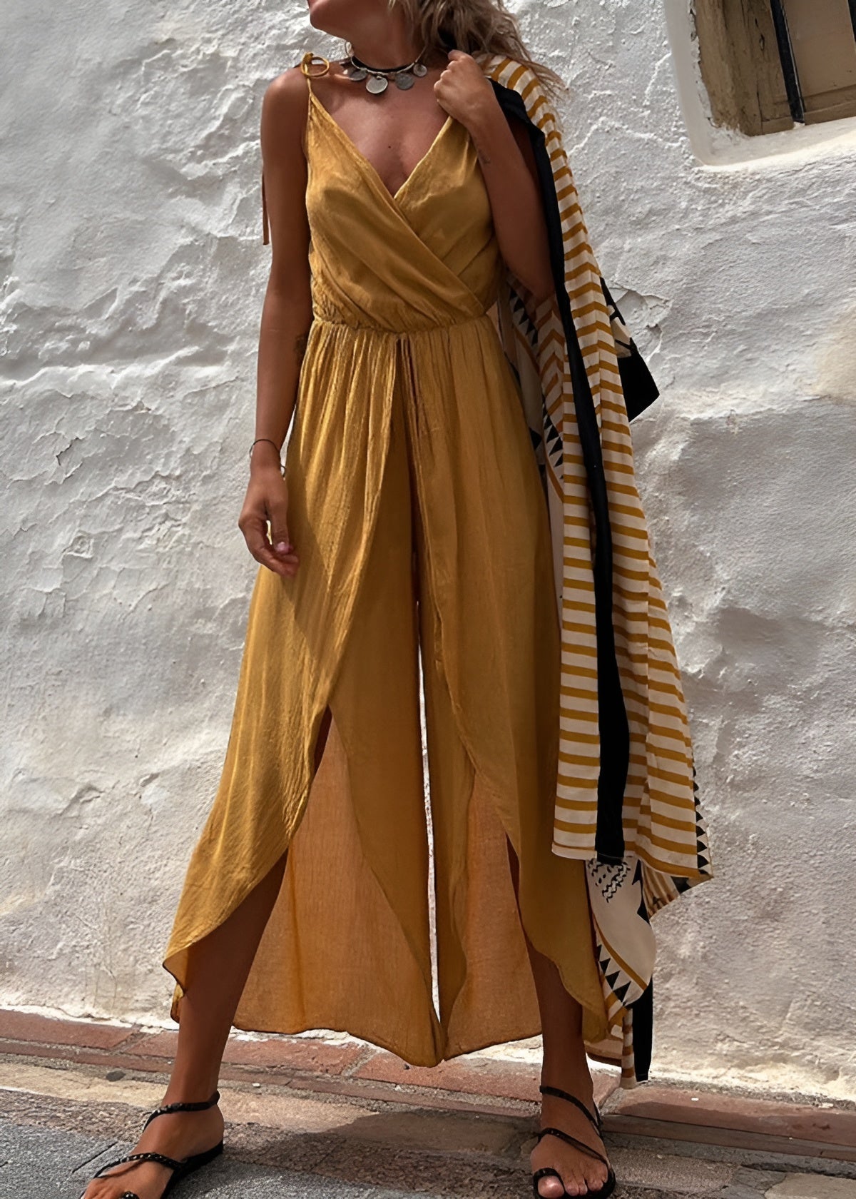 PEARL™ | Somrig Boho Jumpsuit