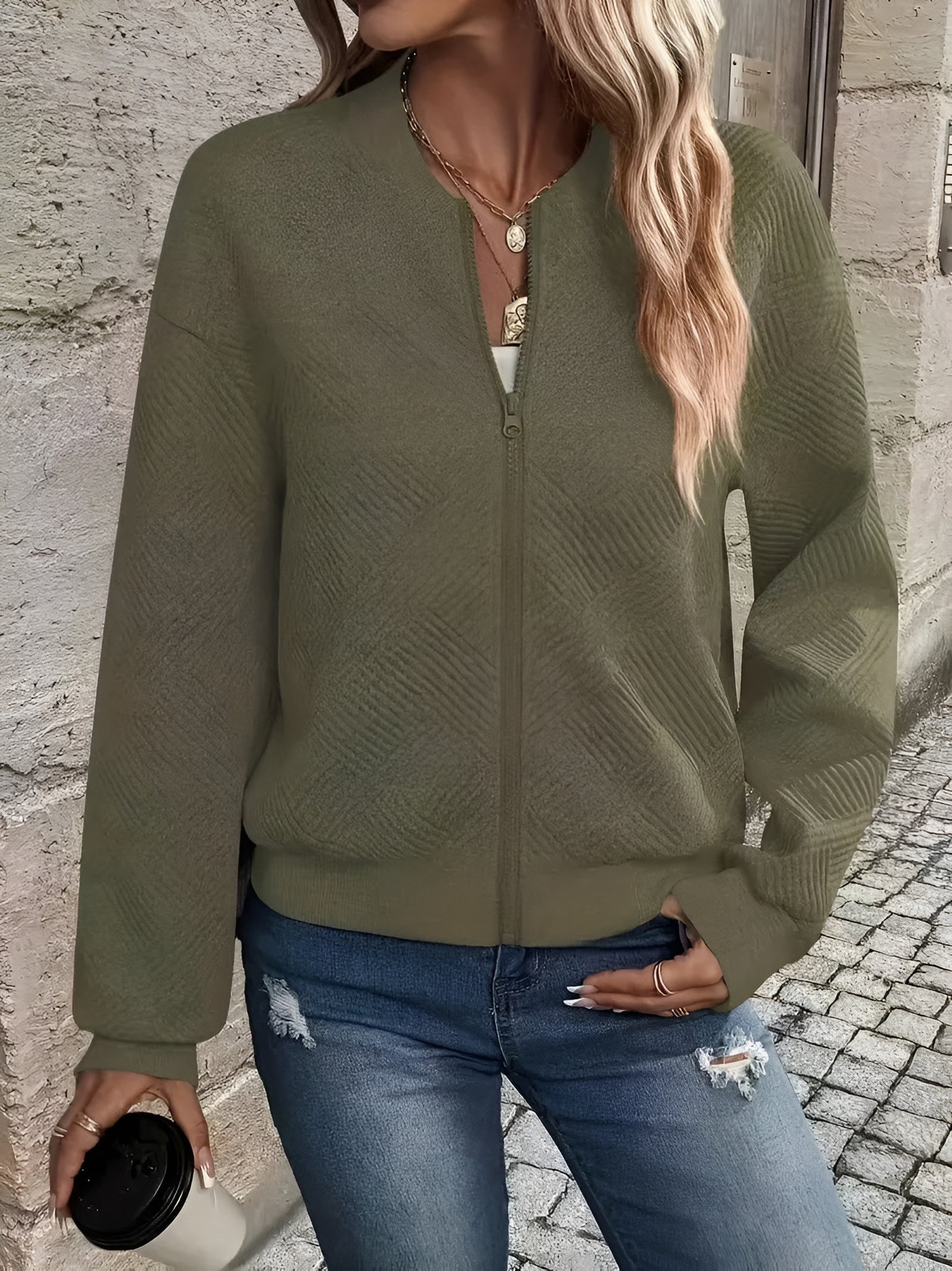 Amalie™ | Elegant vårjacka