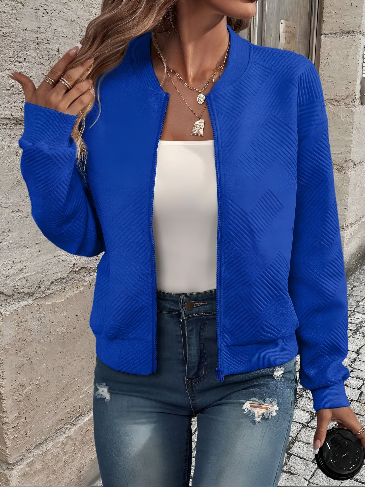 Amalie™ | Elegant vårjacka