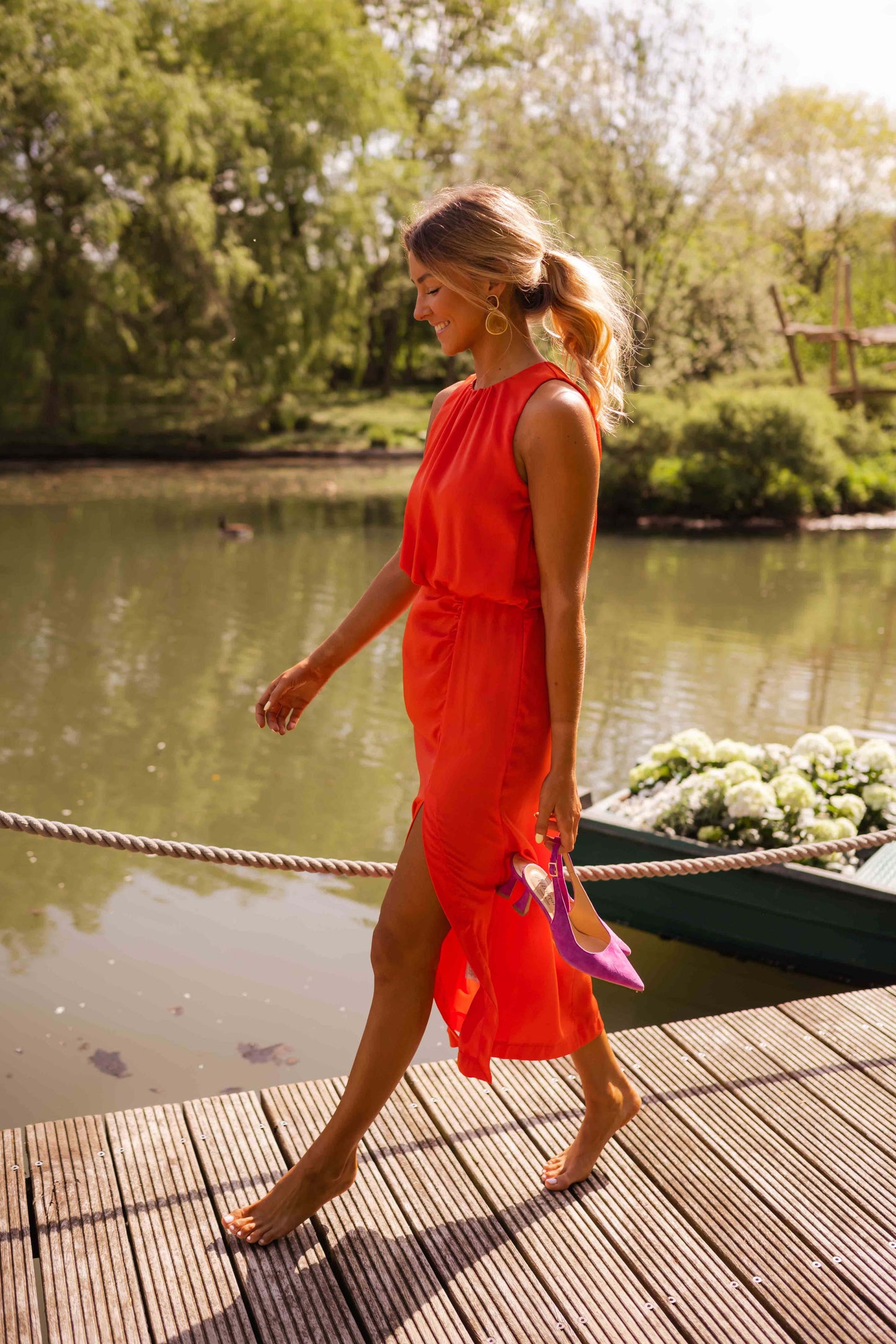 Kristel™ | Elegant Midiklänning
