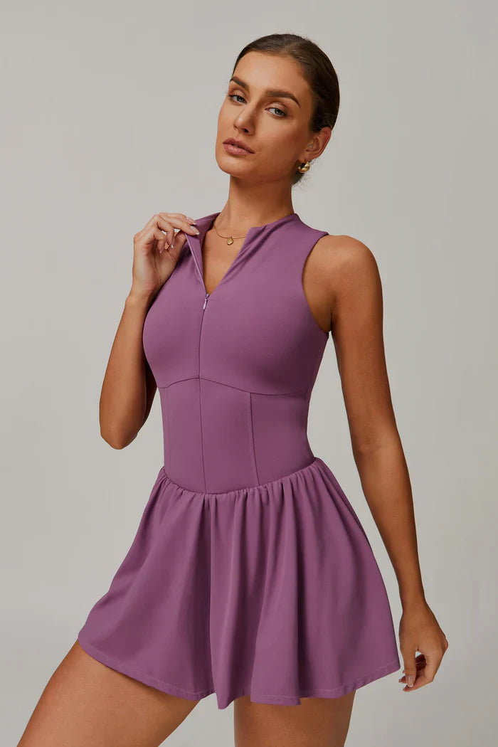ORLA™ | PowerPlay Miniklänning – Mauve Movement