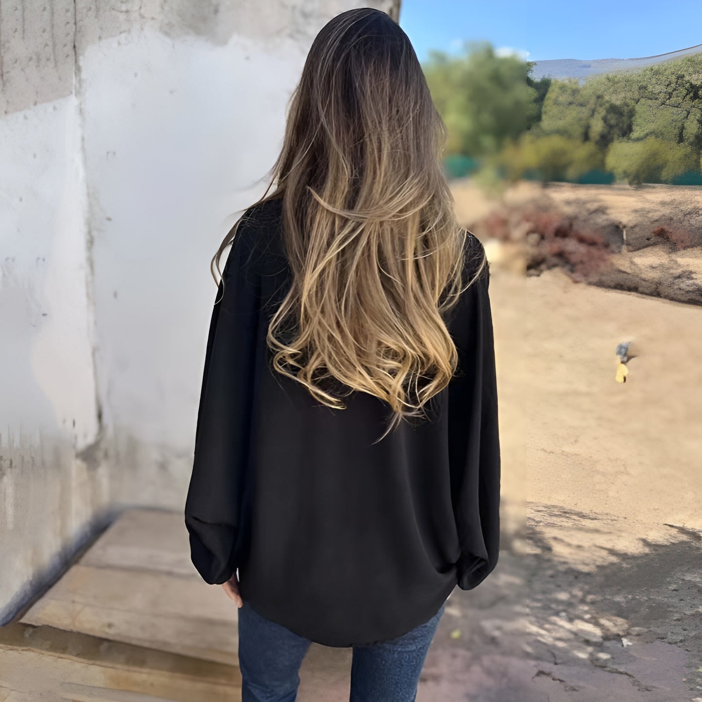 Bibbi™ | Silkeslen elegans i oversized design