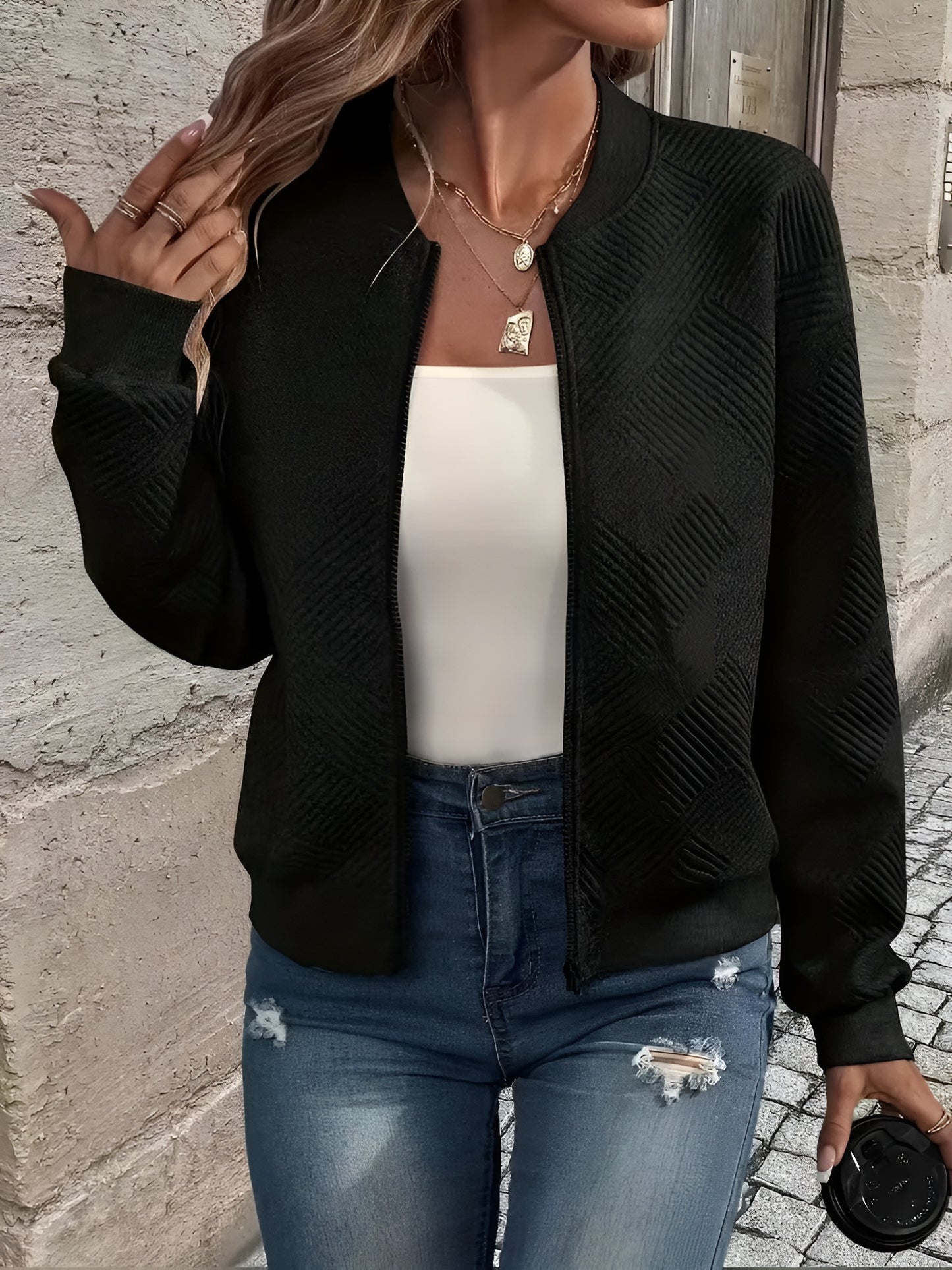 Amalie™ | Elegant vårjacka