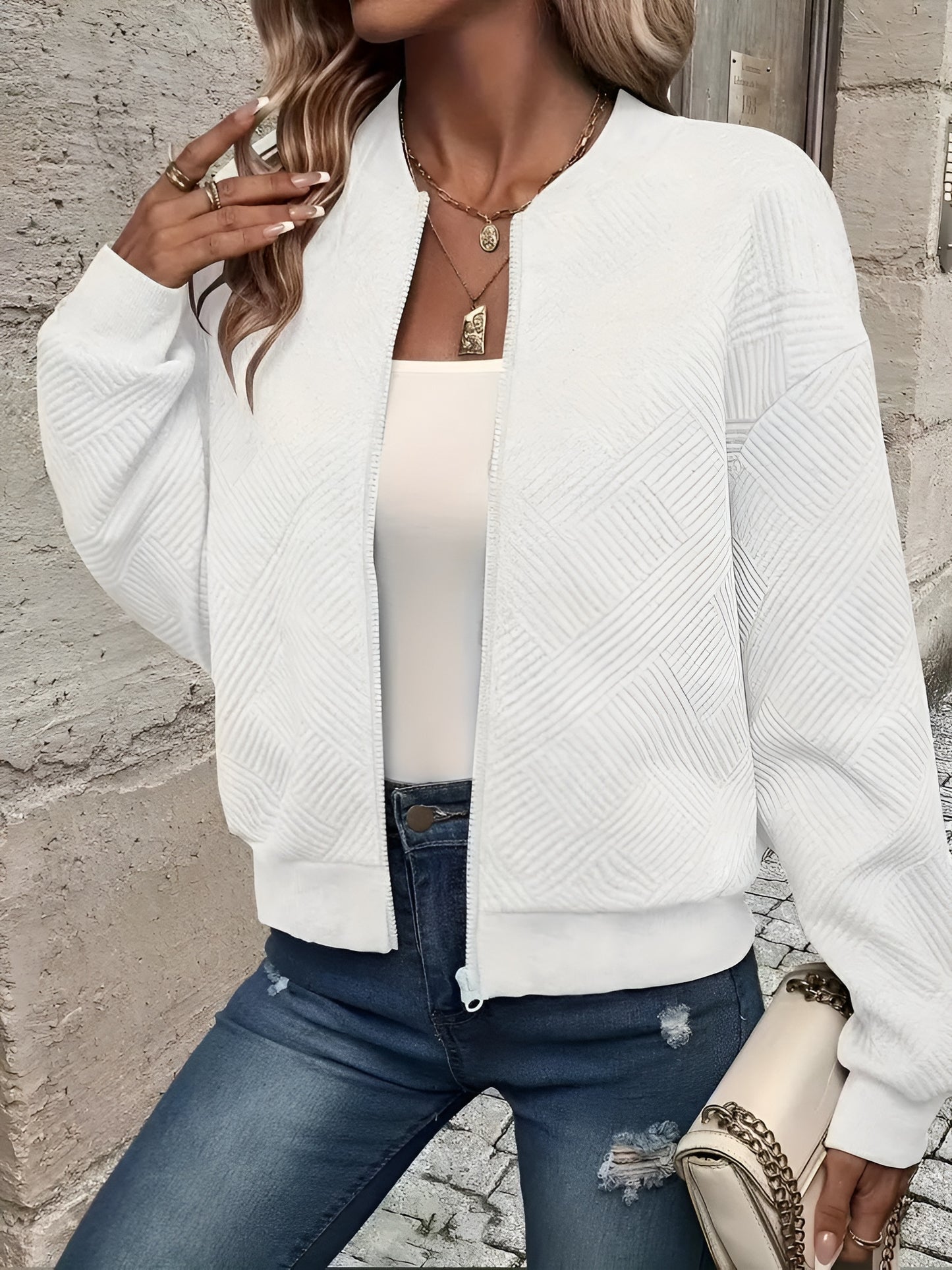Amalie™ | Elegant vårjacka