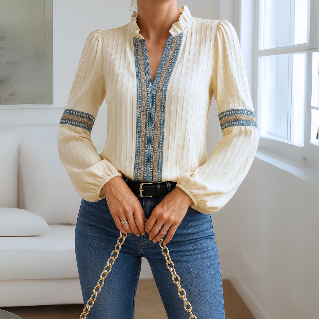 Noomi™ | Elegant Spetsblus