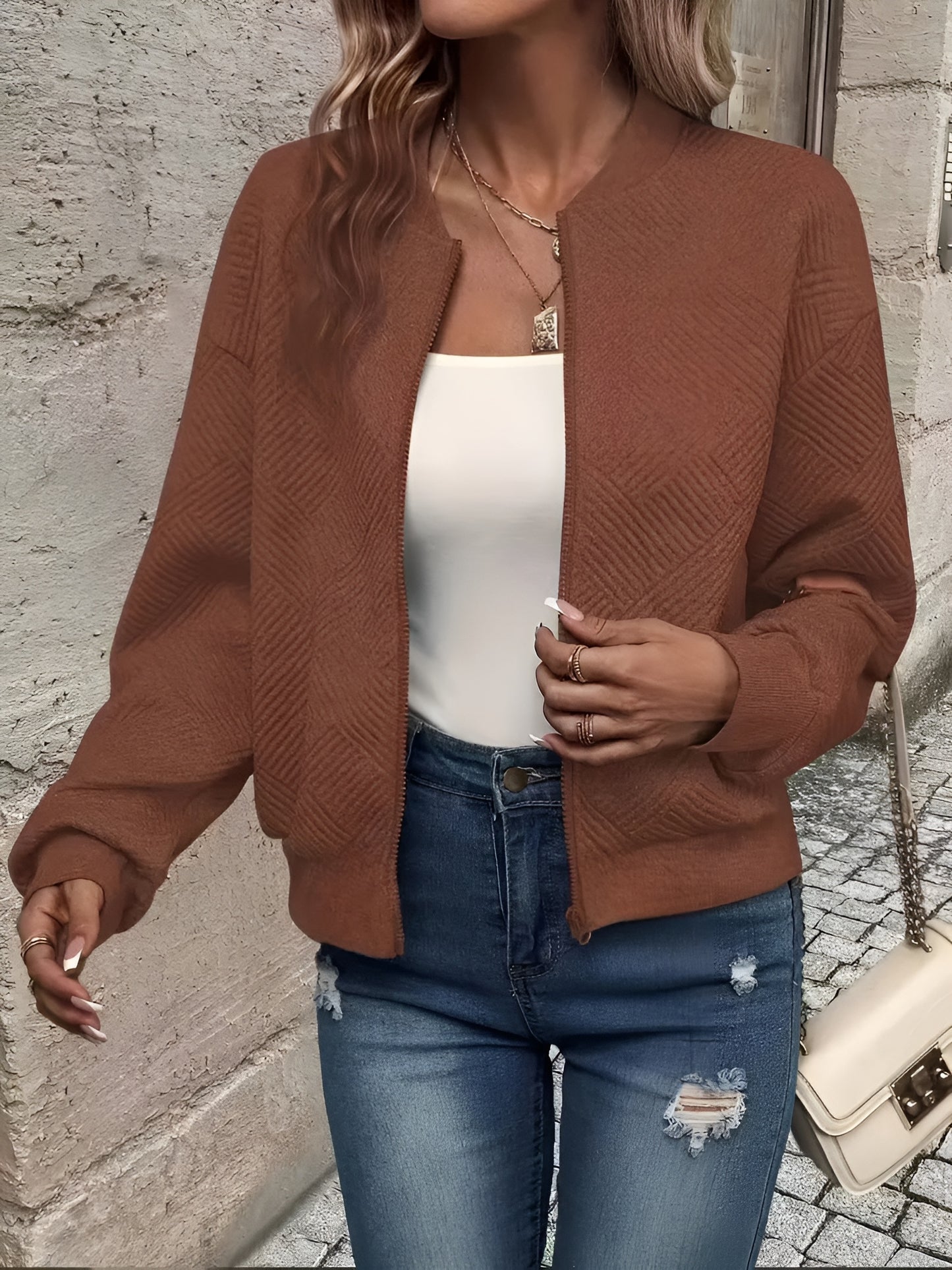 Amalie™ | Elegant vårjacka