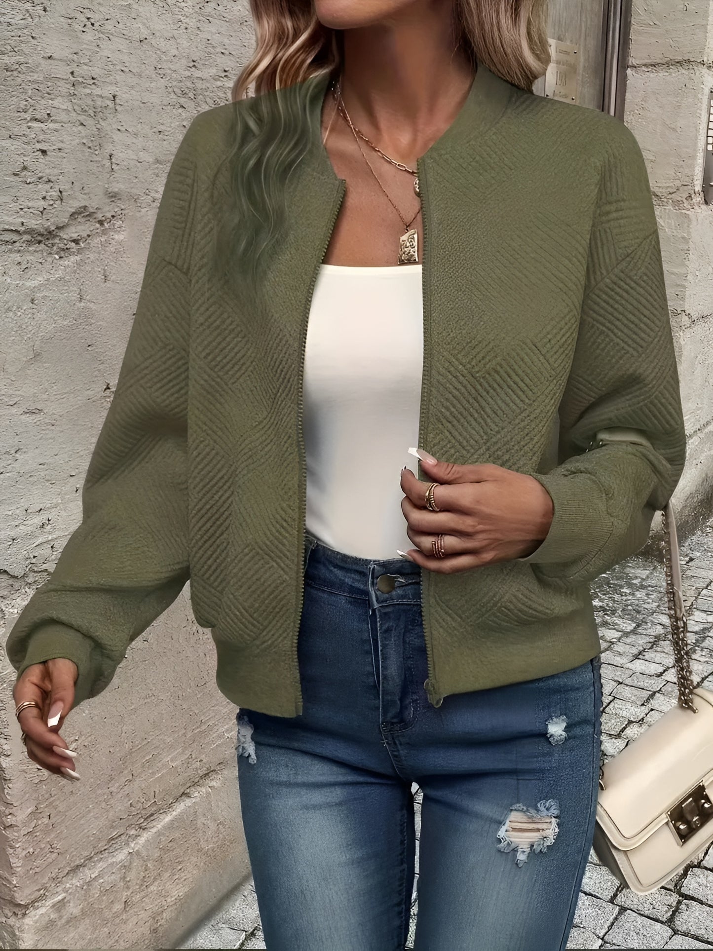 Amalie™ | Elegant vårjacka