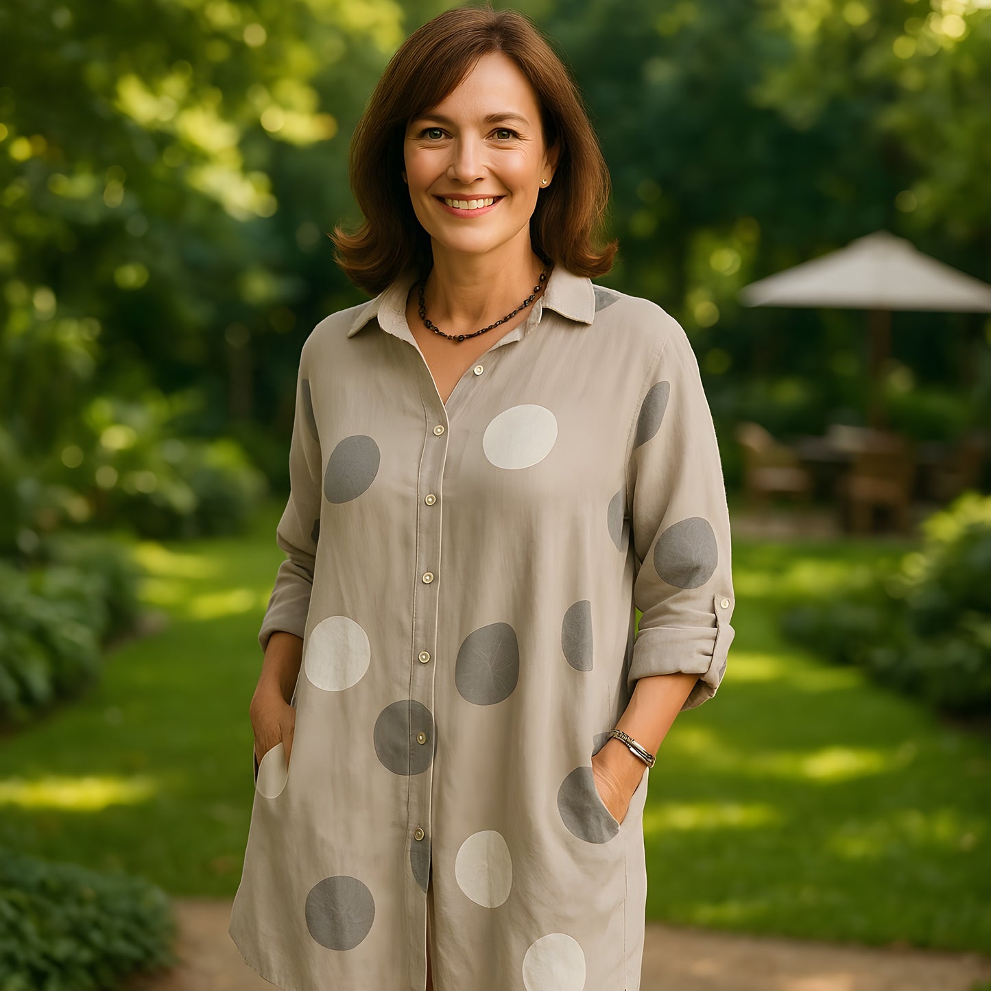 Therese™ | Stilren Casual Blus