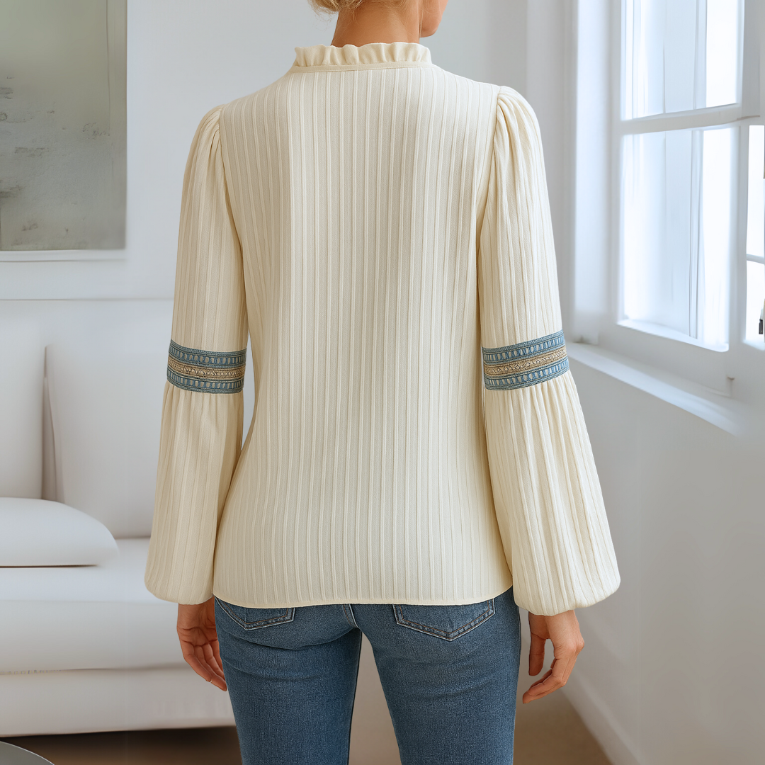 Noomi™ | Elegant Spetsblus