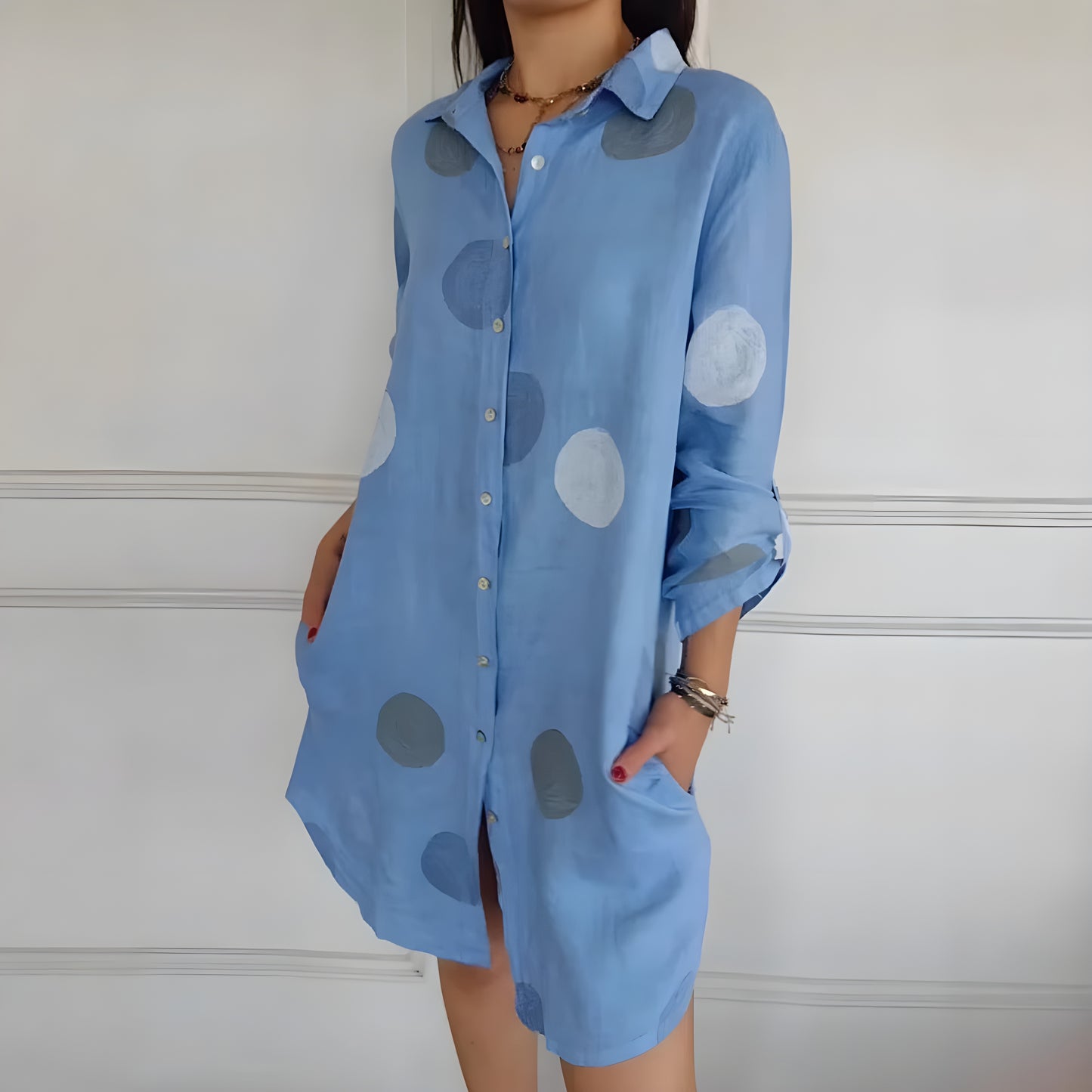Therese™ | Stilren Casual Blus