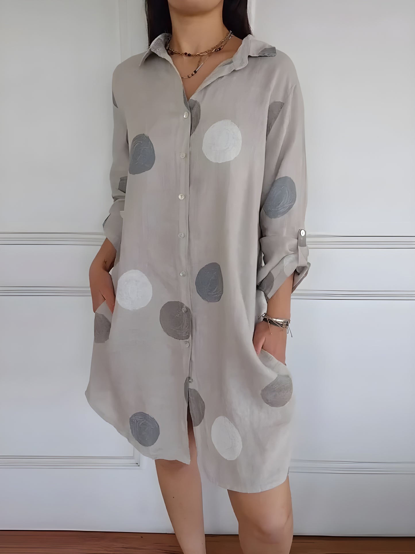 Therese™ | Stilren Casual Blus