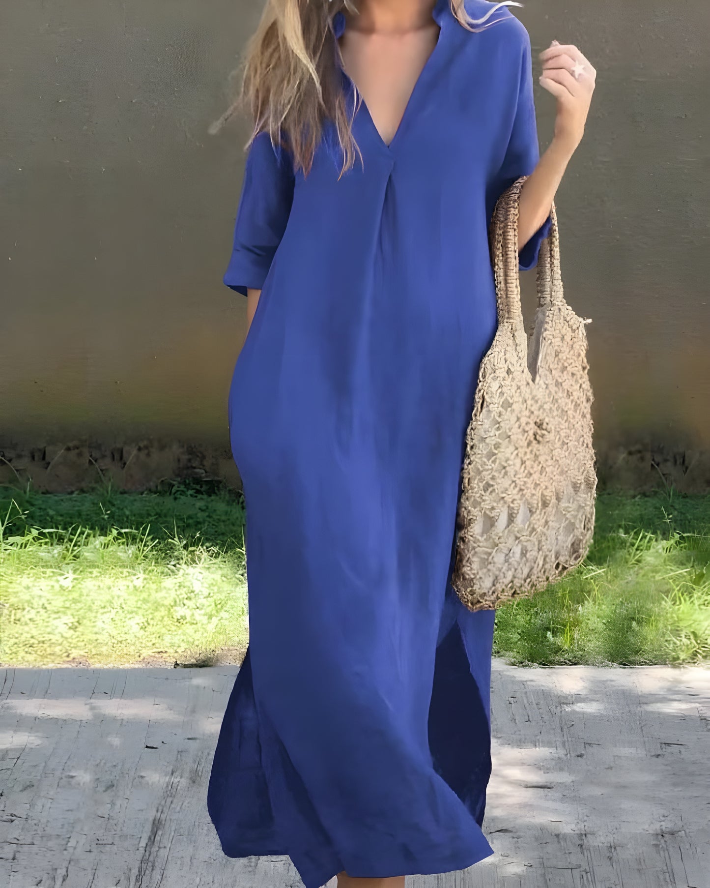 Julia™ | Elegant Linneklänning