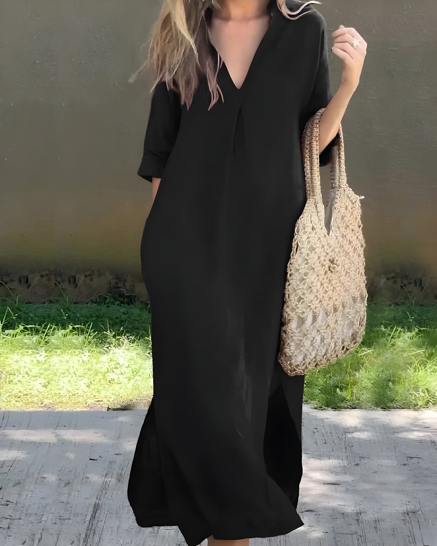 Julia™ | Elegant Linneklänning