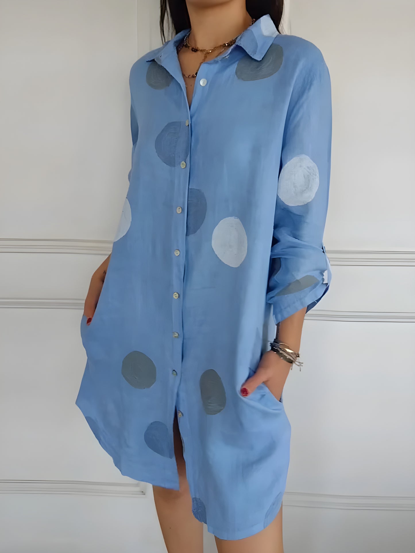 Therese™ | Stilren Casual Blus