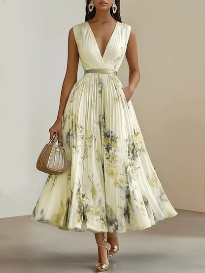 Charlotta™ | Elegant Casual Klänning
