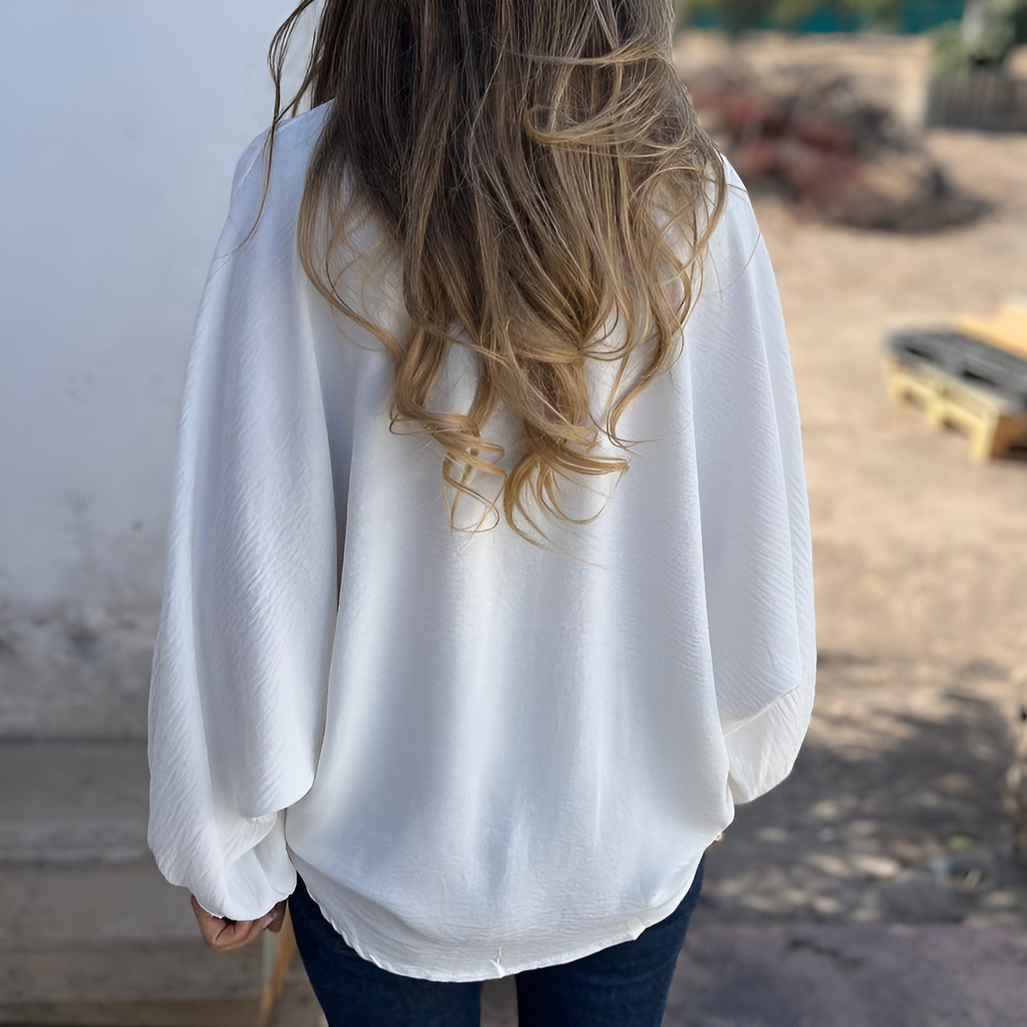 Bibbi™ | Silkeslen elegans i oversized design
