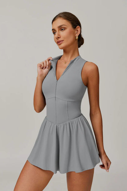 ORLA™ | PowerPlay Miniklänning – Mauve Movement