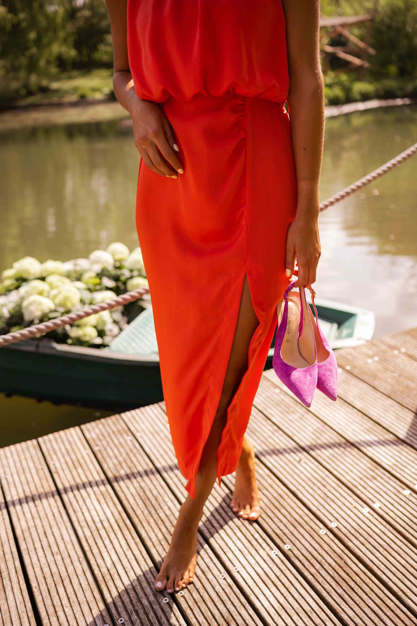 Kristel™ | Elegant Midiklänning