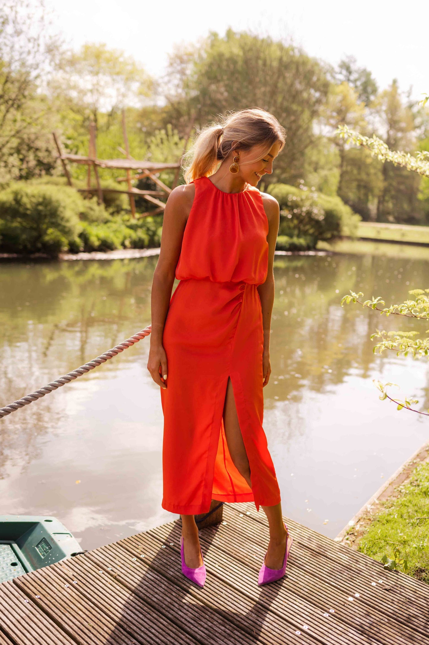Kristel™ | Elegant Midiklänning