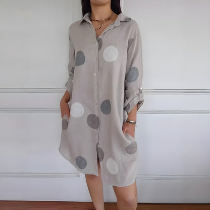 Therese™ | Stilren Casual Blus