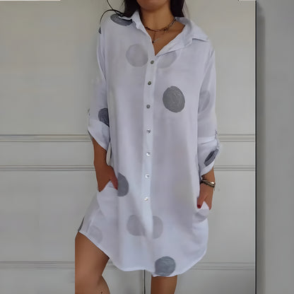 Therese™ | Stilren Casual Blus