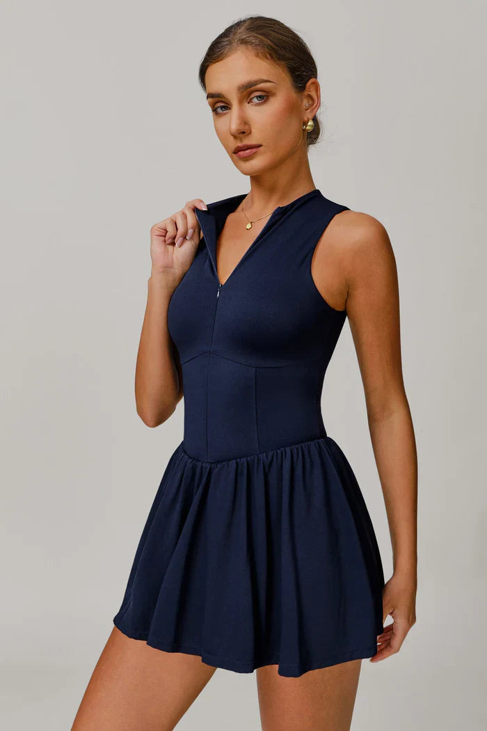 ORLA™ | PowerPlay Miniklänning – Mauve Movement