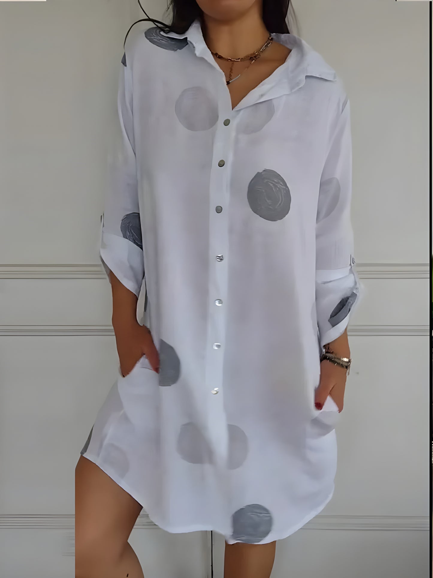 Therese™ | Stilren Casual Blus