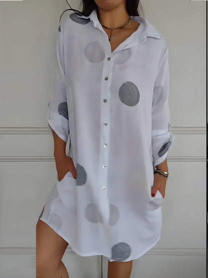 Therese™ | Stilren Casual Blus
