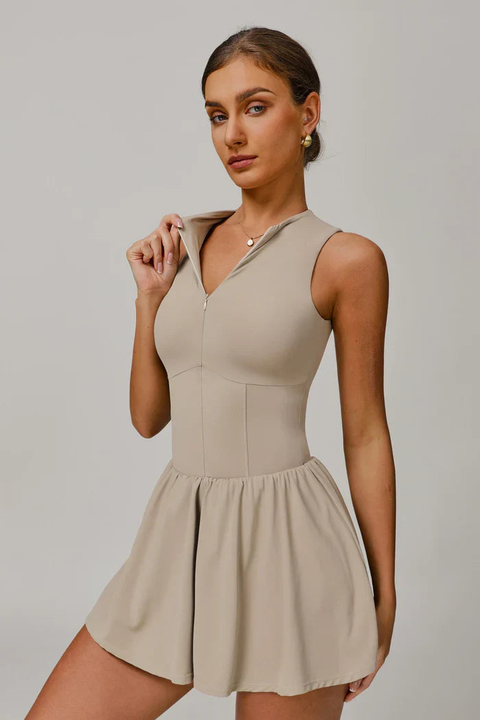 ORLA™ | PowerPlay Miniklänning – Mauve Movement