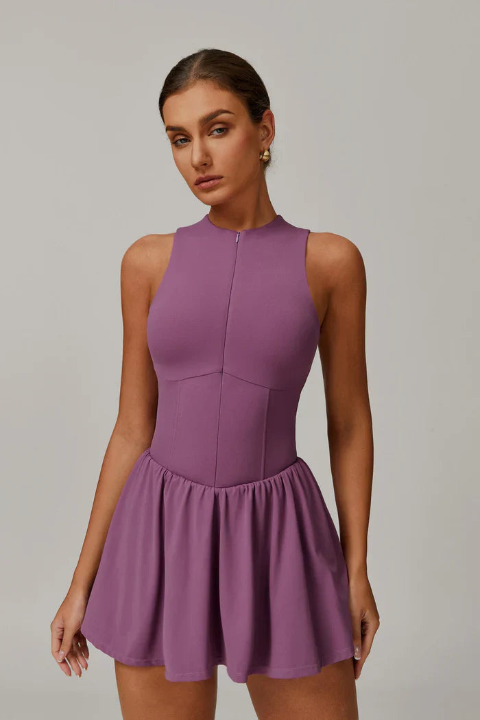 ORLA™ | PowerPlay Miniklänning – Mauve Movement